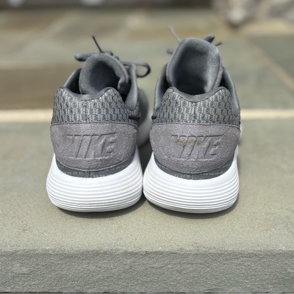 Nike Gray Athletic Sneakers - Picture 7 of 11